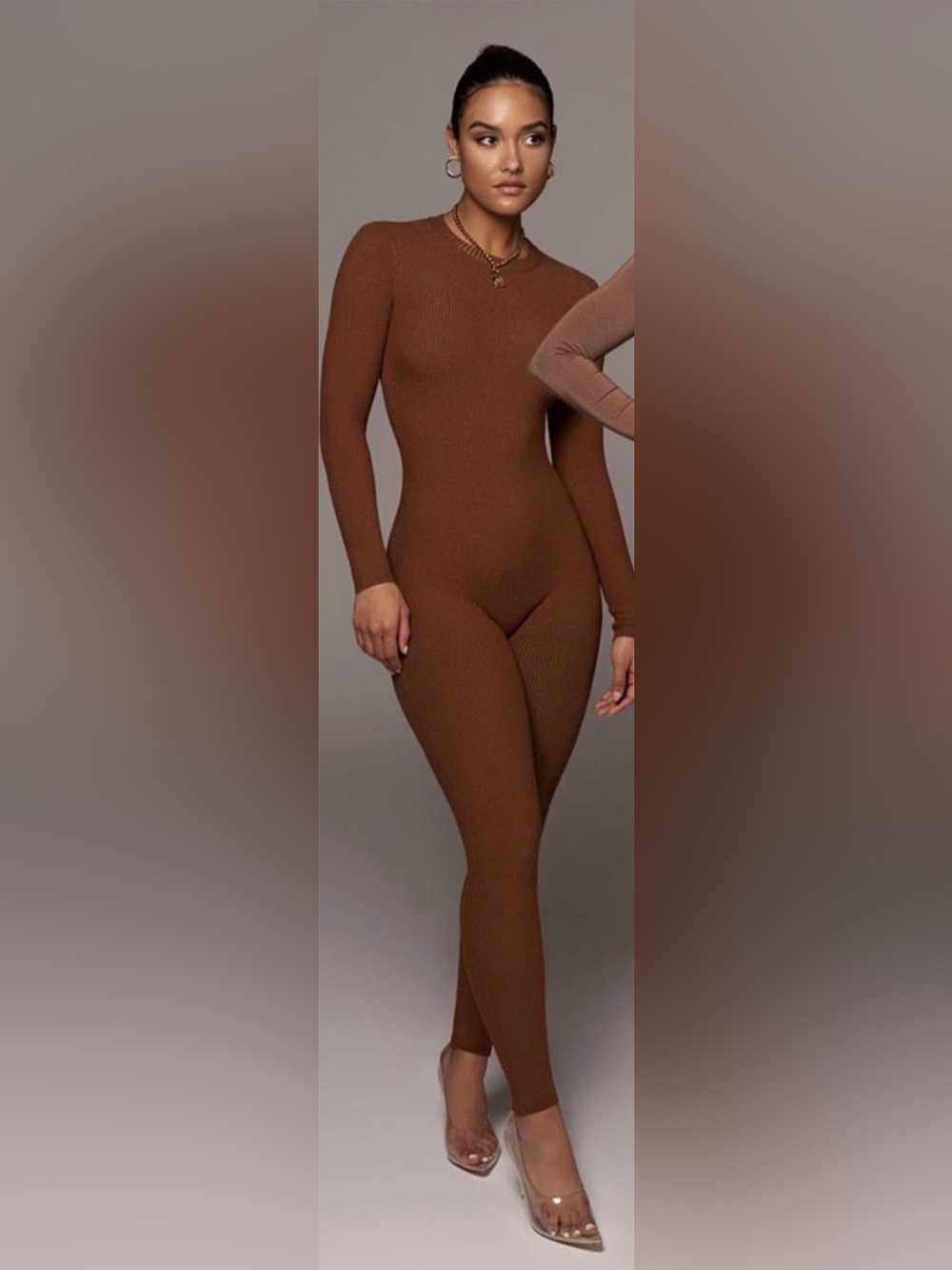 NWT’S JLUXLABEL RIBBED JUMPSUIT!